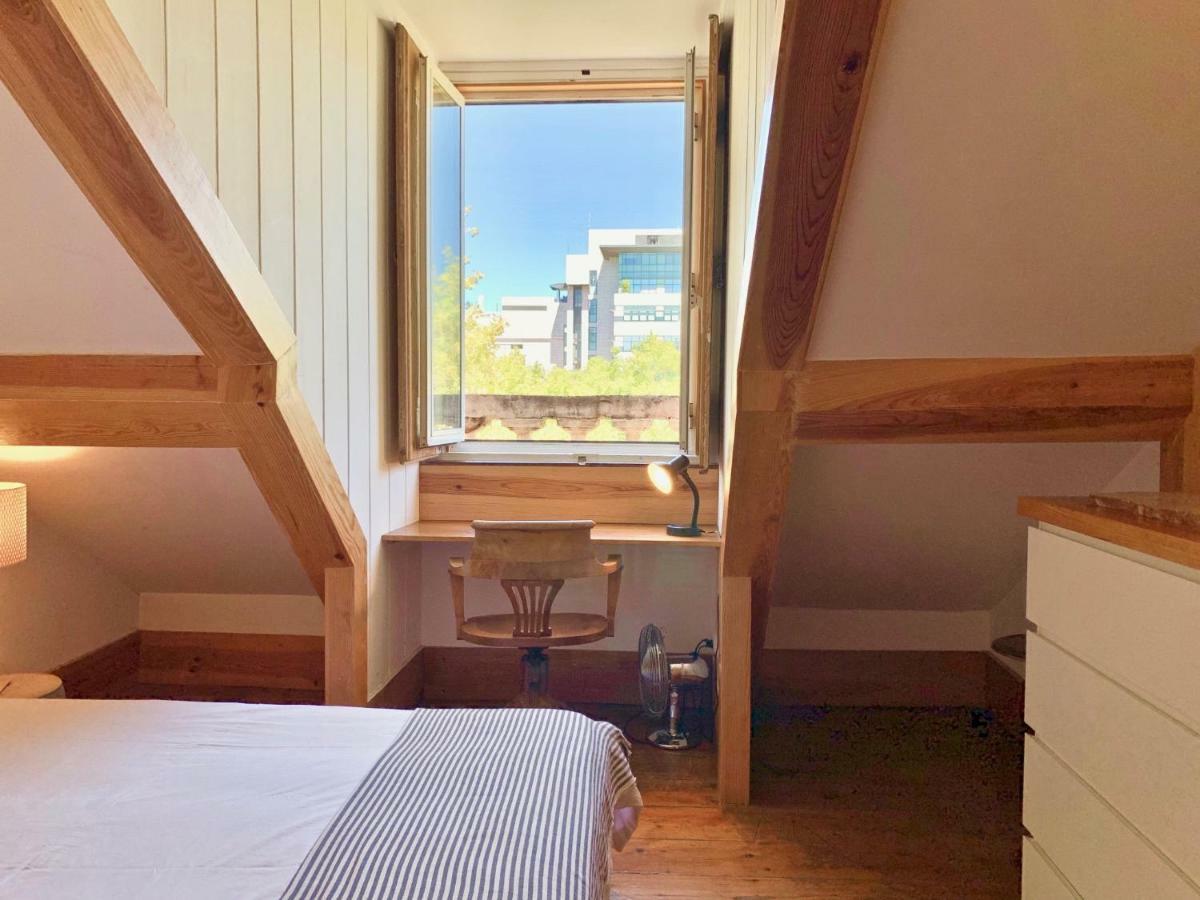 דירות ליסבון Penthouse With A View In The Centre מראה חיצוני תמונה