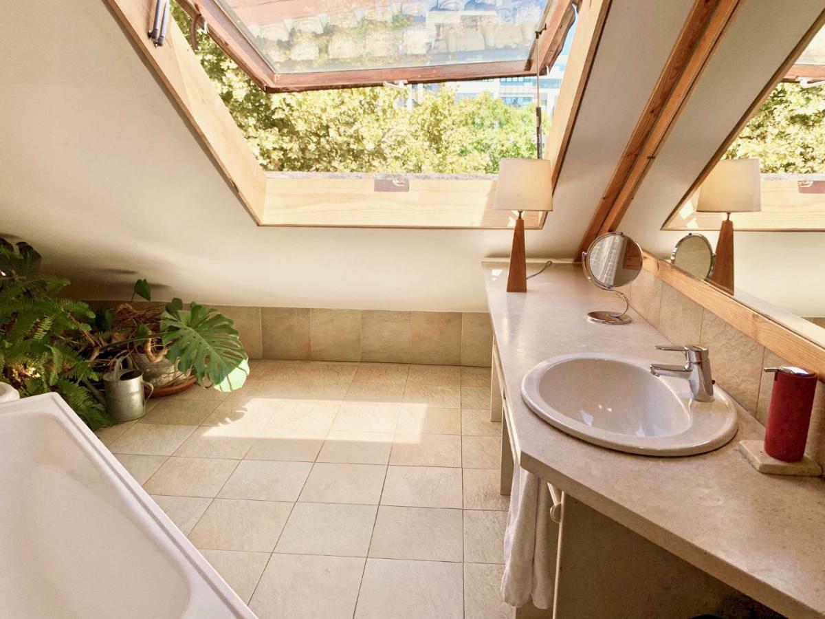 דירות ליסבון Penthouse With A View In The Centre מראה חיצוני תמונה
